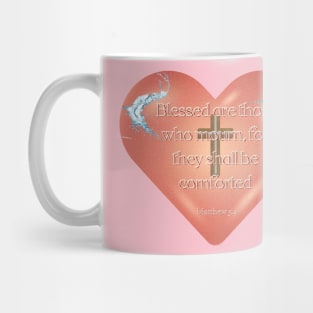 MATTHEW 5 : 4  ''BIBLE'' Mug